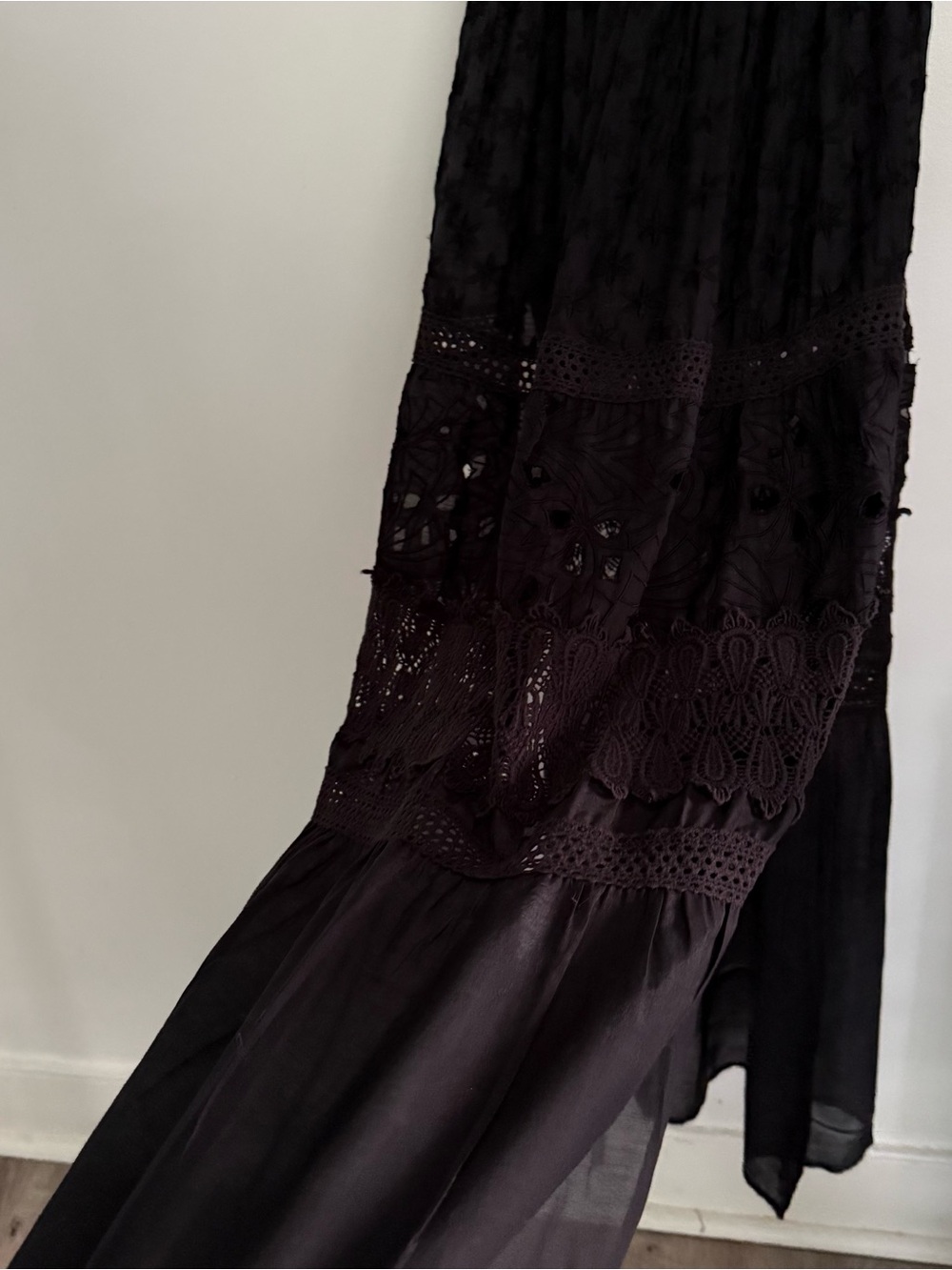 Ramy Brook Cambridge Lace Inset Strapless Dress - Picture 12 of 16